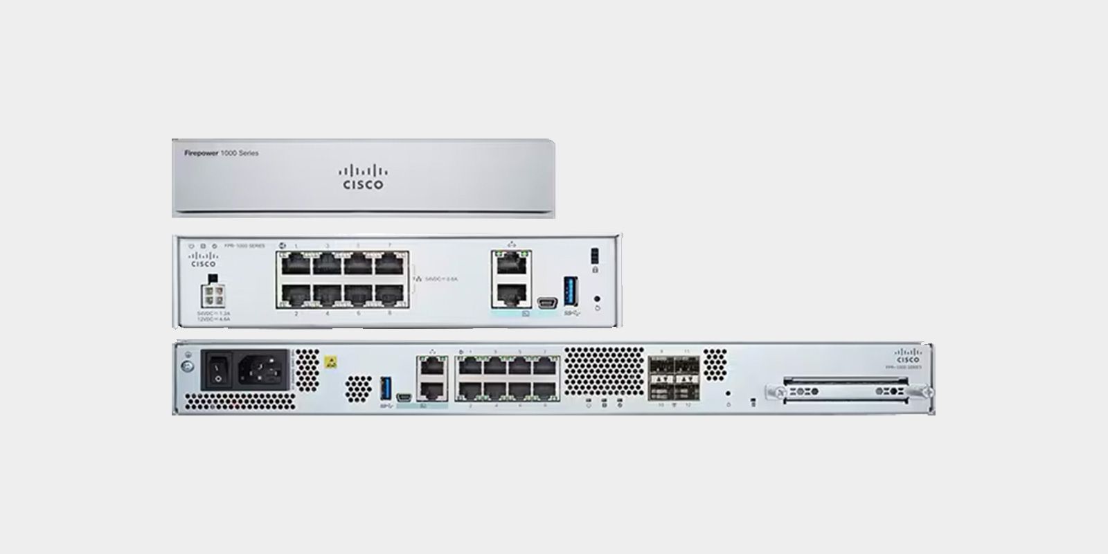 Cisco Firewall 1000 Series